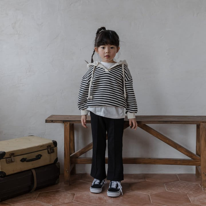 HONEYBEE - Korean Children Fashion - #Kfashion4kids - Mink Chess Wide Pants - 11