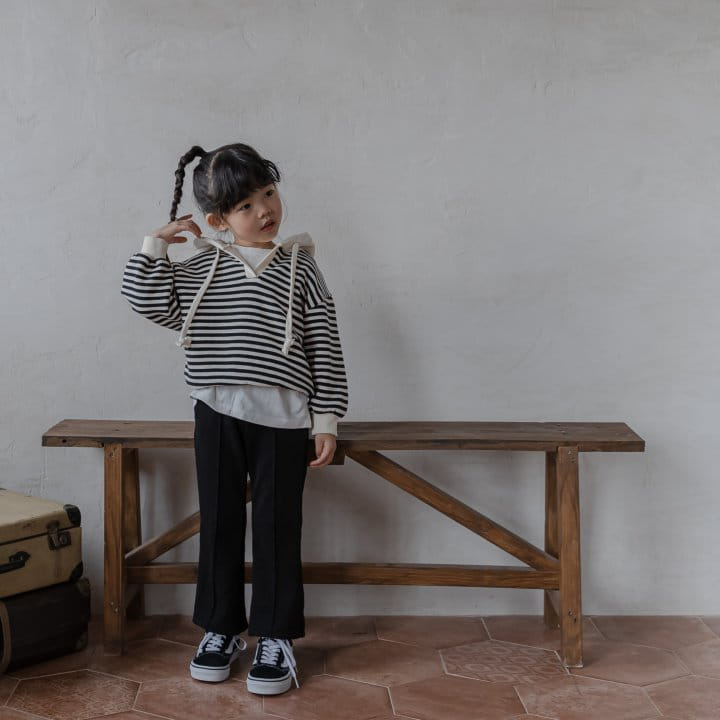 HONEYBEE - Korean Children Fashion - #Kfashion4kids - Mink Chess Wide Pants - 12