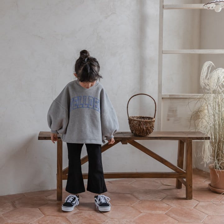HONEYBEE - Korean Children Fashion - #Kfashion4kids - Mink Chess Wide Pants - 2