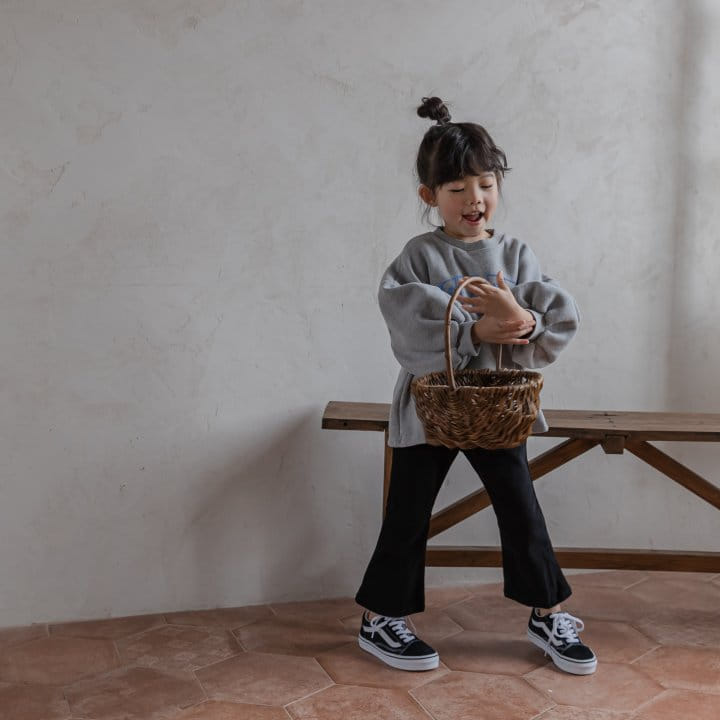 HONEYBEE - Korean Children Fashion - #Kfashion4kids - Mink Chess Wide Pants - 4