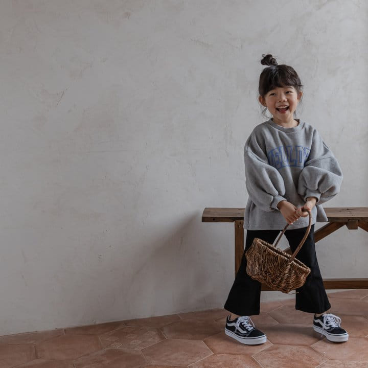 HONEYBEE - Korean Children Fashion - #Kfashion4kids - Mink Chess Wide Pants - 5
