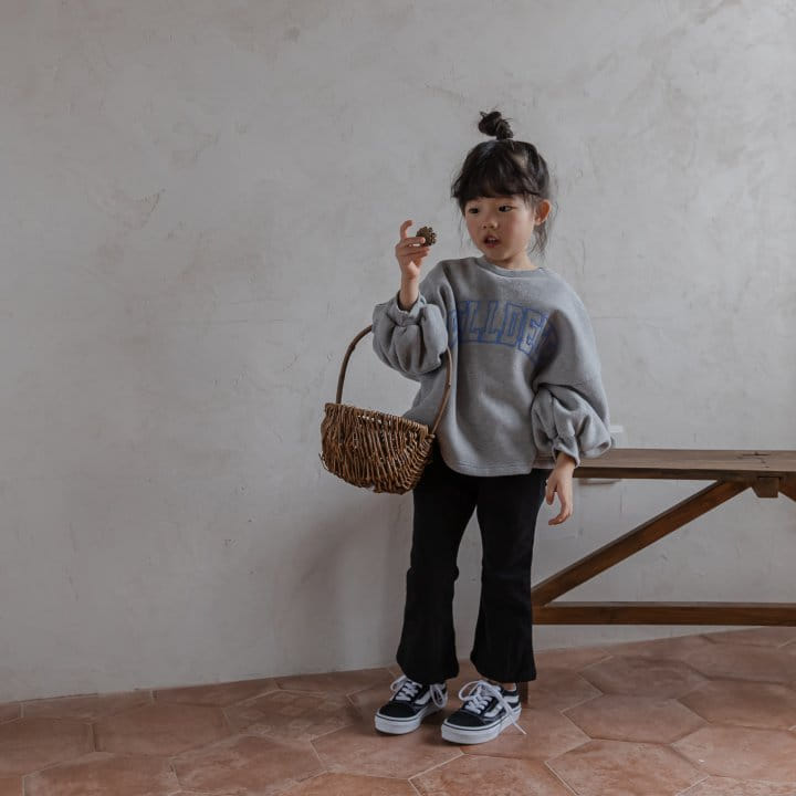 HONEYBEE - Korean Children Fashion - #Kfashion4kids - Mink Chess Wide Pants - 8