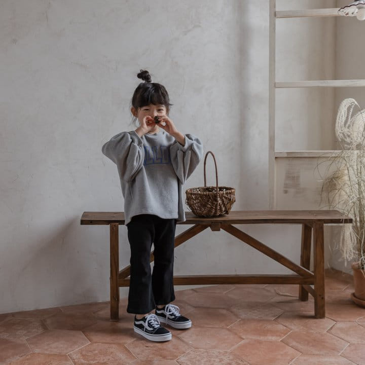 HONEYBEE - Korean Children Fashion - #Kfashion4kids - Mink Chess Wide Pants - 9