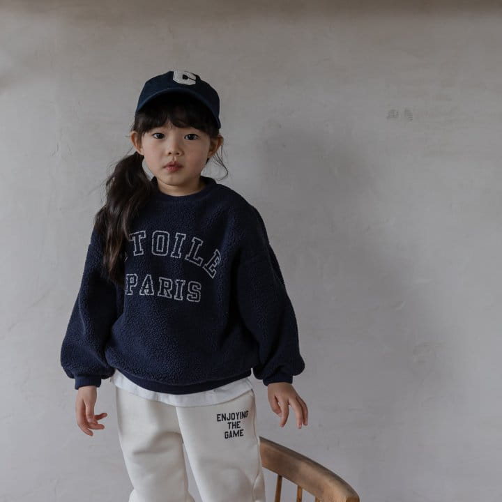 HONEYBEE - Korean Children Fashion - #Kfashion4kids - Fleece Sweatshirt