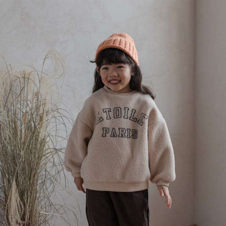 HONEYBEE - Korean Children Fashion - #Kfashion4kids - Fleece Sweatshirt - 10