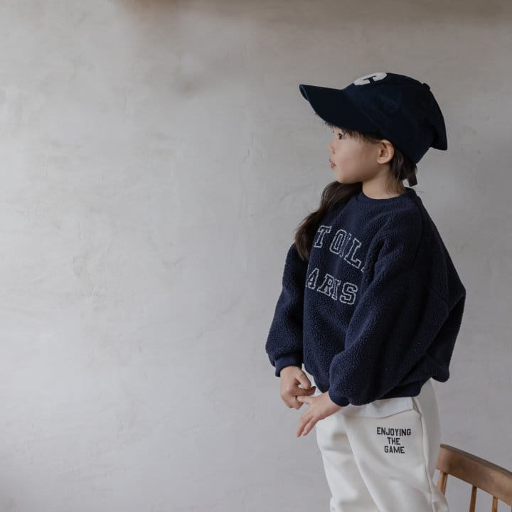 HONEYBEE - Korean Children Fashion - #Kfashion4kids - Fleece Sweatshirt - 2