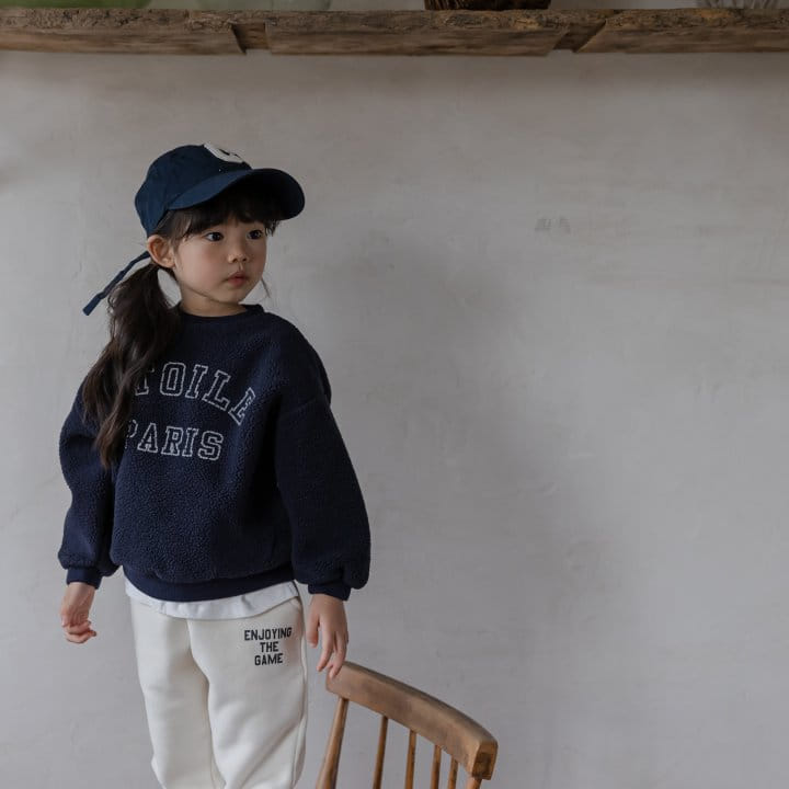 HONEYBEE - Korean Children Fashion - #Kfashion4kids - Fleece Sweatshirt - 3