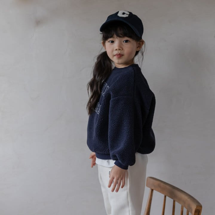 HONEYBEE - Korean Children Fashion - #Kfashion4kids - Fleece Sweatshirt - 4