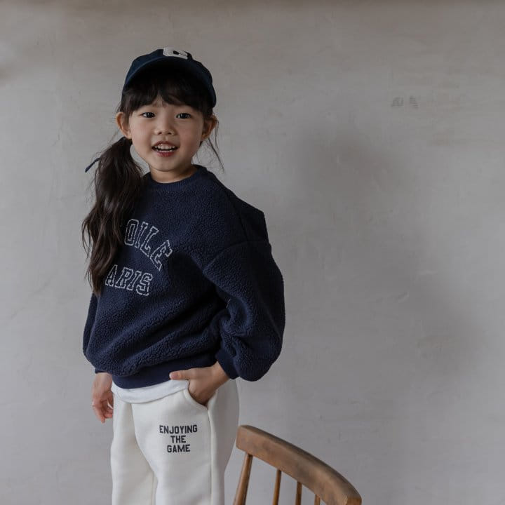 HONEYBEE - Korean Children Fashion - #Kfashion4kids - Fleece Sweatshirt - 5