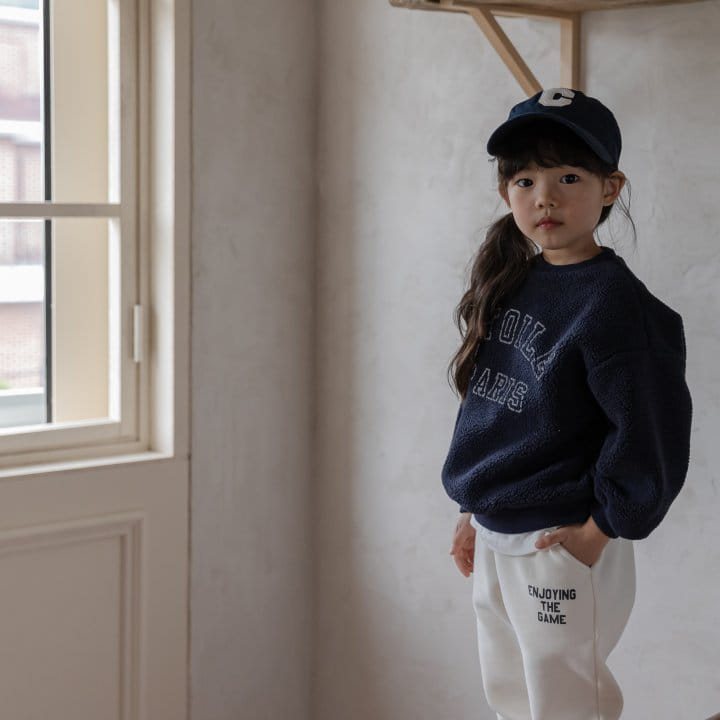 HONEYBEE - Korean Children Fashion - #Kfashion4kids - Fleece Sweatshirt - 6