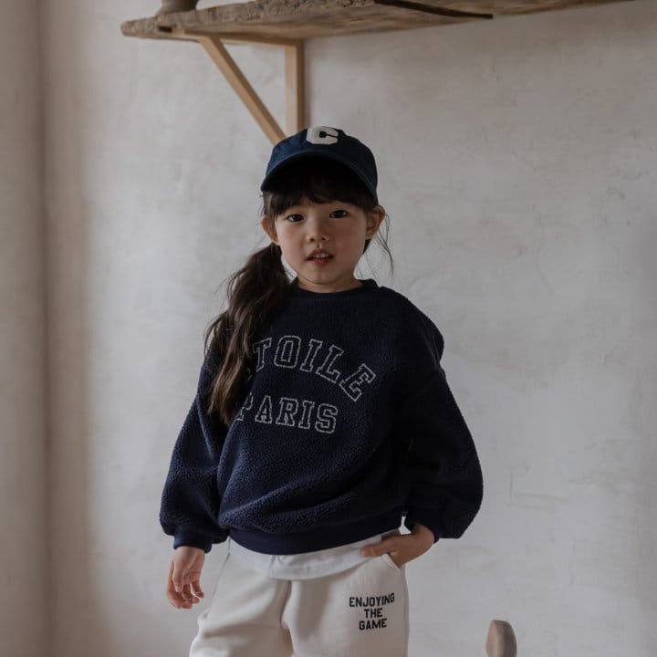 HONEYBEE - Korean Children Fashion - #Kfashion4kids - Fleece Sweatshirt - 7