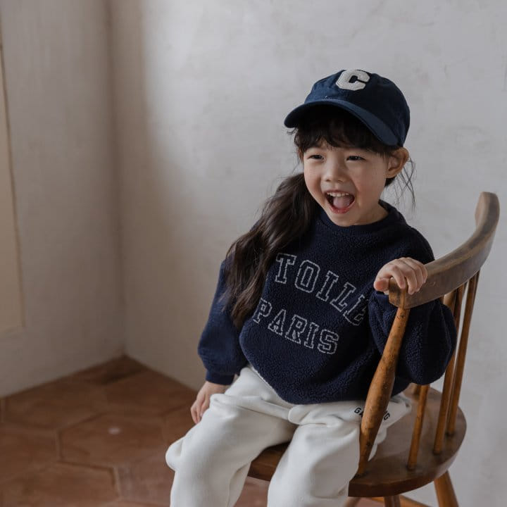 HONEYBEE - Korean Children Fashion - #Kfashion4kids - Fleece Sweatshirt - 8