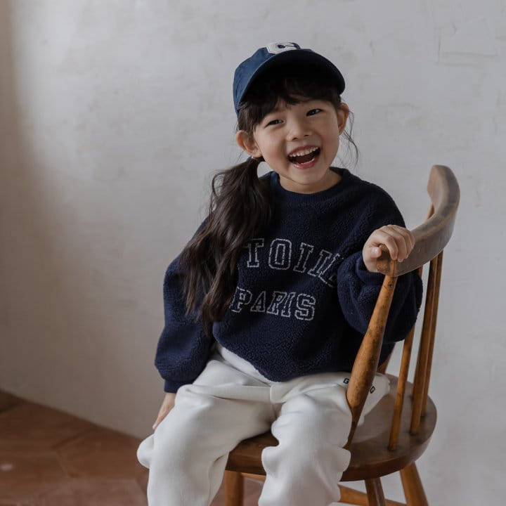 HONEYBEE - Korean Children Fashion - #Kfashion4kids - Fleece Sweatshirt - 9