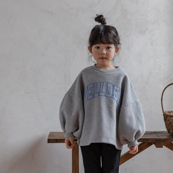 HONEYBEE - Korean Children Fashion - #Kfashion4kids - Balloon Sleeves Tee