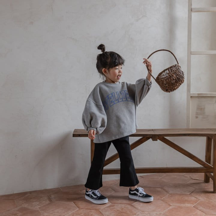 HONEYBEE - Korean Children Fashion - #Kfashion4kids - Balloon Sleeves Tee - 3