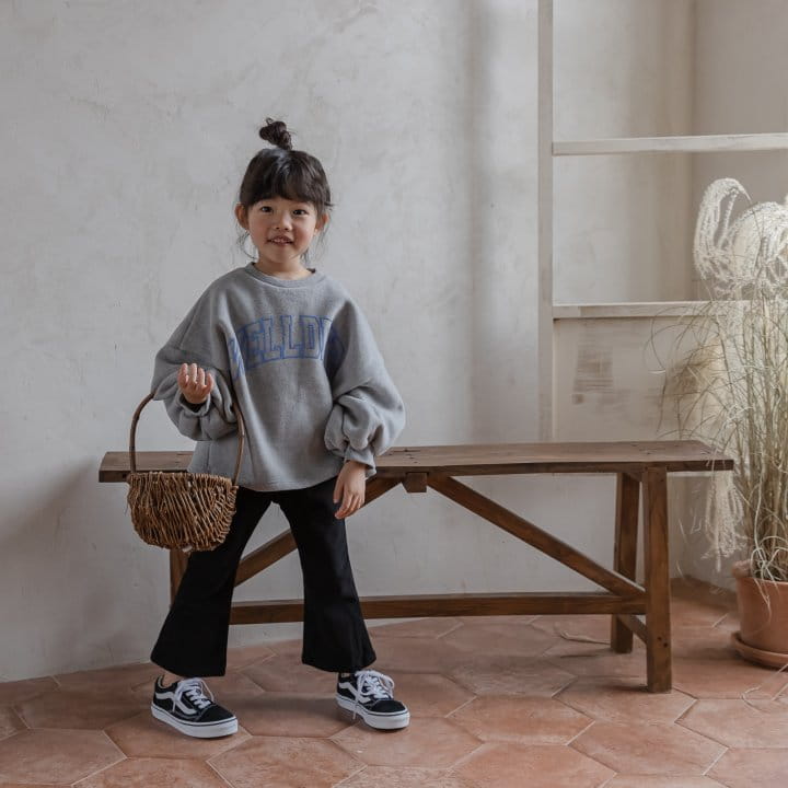 HONEYBEE - Korean Children Fashion - #Kfashion4kids - Balloon Sleeves Tee - 4