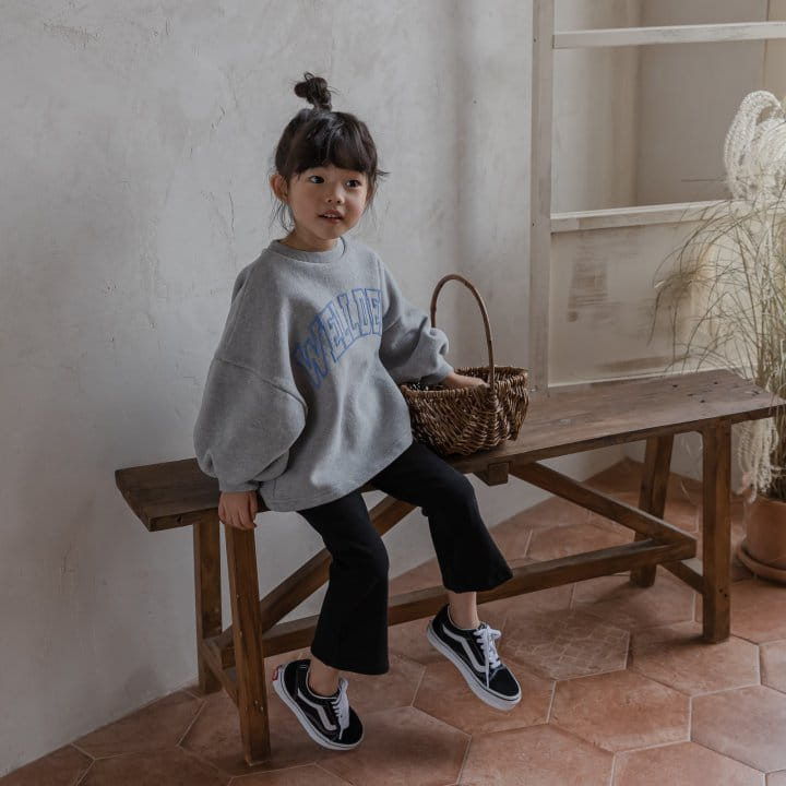 HONEYBEE - Korean Children Fashion - #Kfashion4kids - Balloon Sleeves Tee - 6