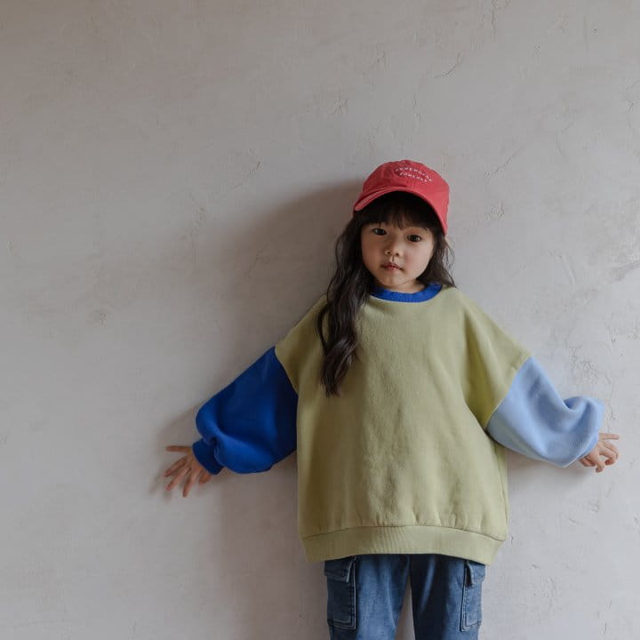 HONEYBEE - Korean Children Fashion - #Kfashion4kids - Color Sweatshirt - 11