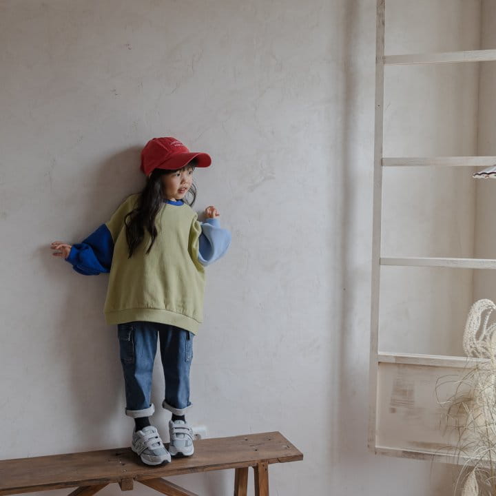 HONEYBEE - Korean Children Fashion - #Kfashion4kids - Color Sweatshirt - 12