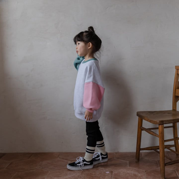 HONEYBEE - Korean Children Fashion - #Kfashion4kids - Color Sweatshirt - 2