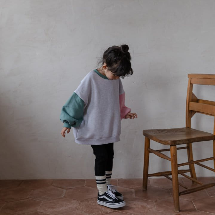 HONEYBEE - Korean Children Fashion - #Kfashion4kids - Color Sweatshirt - 3