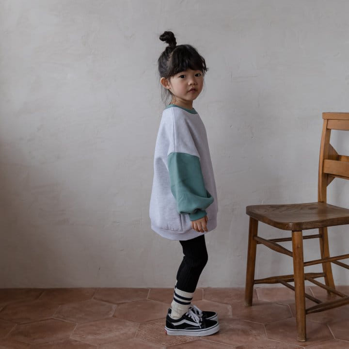 HONEYBEE - Korean Children Fashion - #Kfashion4kids - Color Sweatshirt - 5