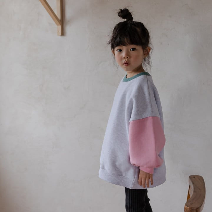 HONEYBEE - Korean Children Fashion - #Kfashion4kids - Color Sweatshirt - 9