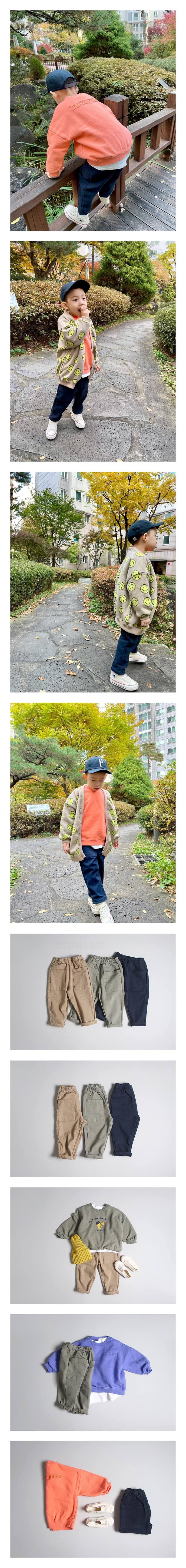 HYVAA - Korean Children Fashion - #Kfashion4kids - Ttasom Pocket Pants