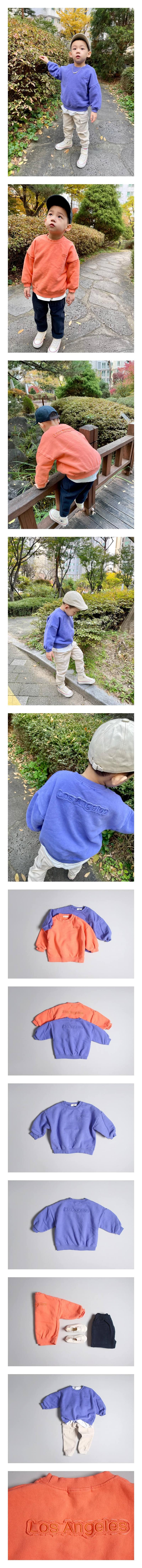HYVAA - Korean Children Fashion - #Kfashion4kids - Los Angelos Tee