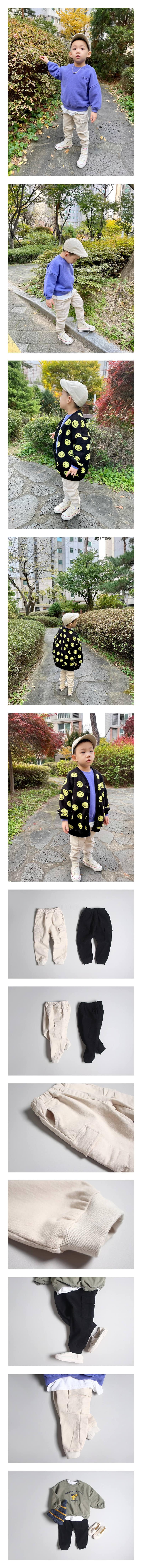 HYVAA - Korean Children Fashion - #Kfashion4kids - Banding Jogger Pants