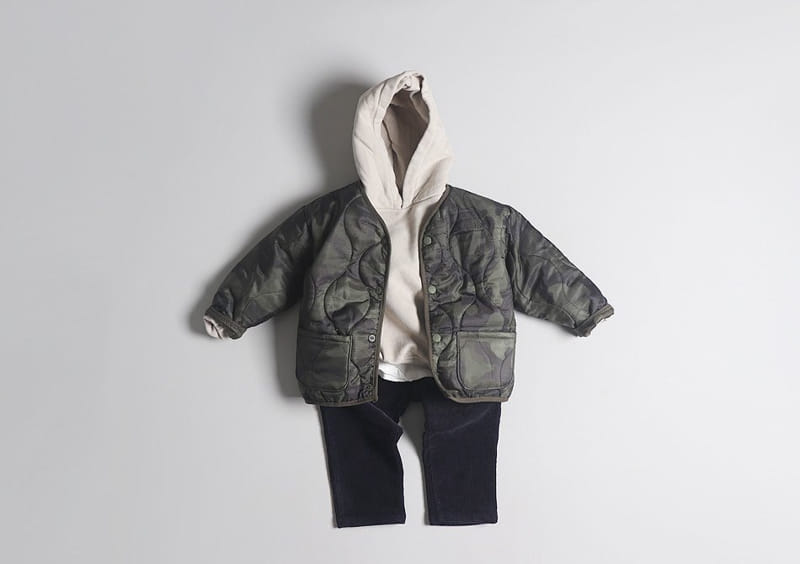 HYVAA - Korean Children Fashion - #Kfashion4kids - Camoiner Padding