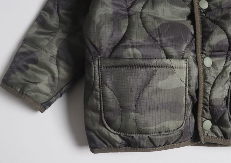 HYVAA - Korean Children Fashion - #Kfashion4kids - Camoiner Padding - 2