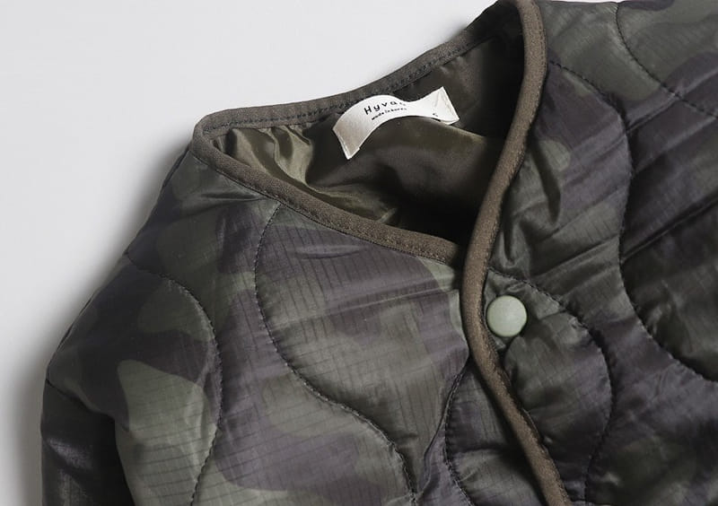 HYVAA - Korean Children Fashion - #Kfashion4kids - Camoiner Padding - 3