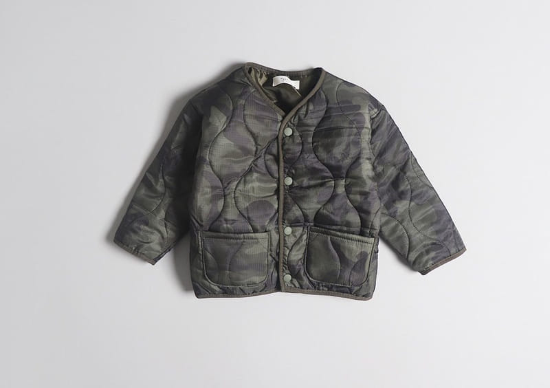 HYVAA - Korean Children Fashion - #Kfashion4kids - Camoiner Padding - 4