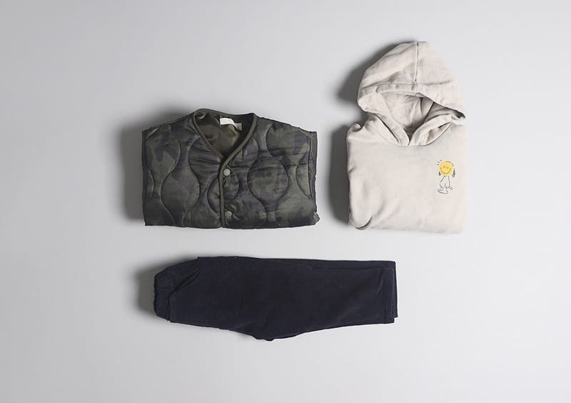 HYVAA - Korean Children Fashion - #Kfashion4kids - Camoiner Padding - 5