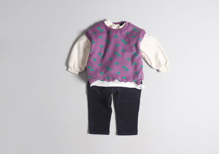 HYVAA - Korean Children Fashion - #Kfashion4kids - Vintage Vest - 3