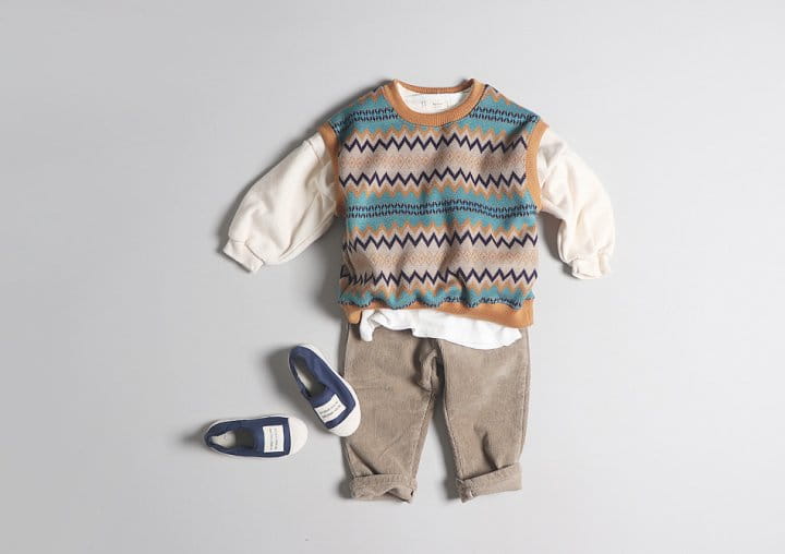 HYVAA - Korean Children Fashion - #Kfashion4kids - Vintage Vest - 4