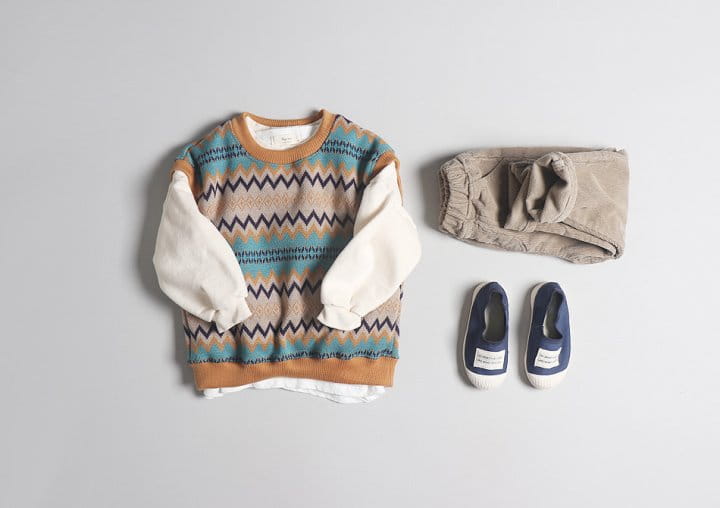 HYVAA - Korean Children Fashion - #Kfashion4kids - Vintage Vest - 6