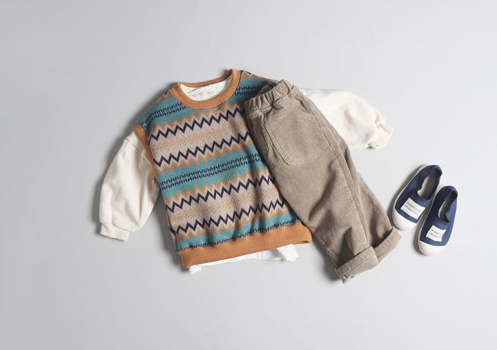 HYVAA - Korean Children Fashion - #Kfashion4kids - Vintage Vest - 8