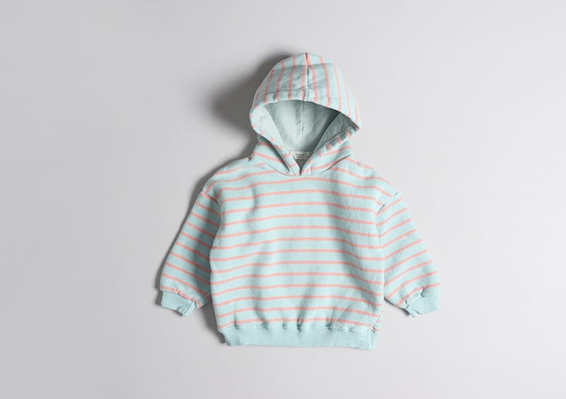 HYVAA - Korean Children Fashion - #Kfashion4kids - Sweet Stripes Hoody - 7