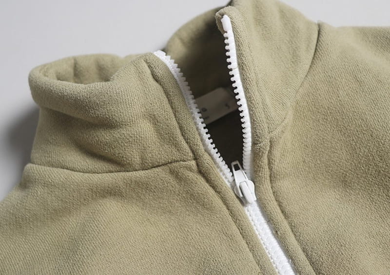 HYVAA - Korean Children Fashion - #Kfashion4kids - Smile Anorak Top Bottom Set - 4