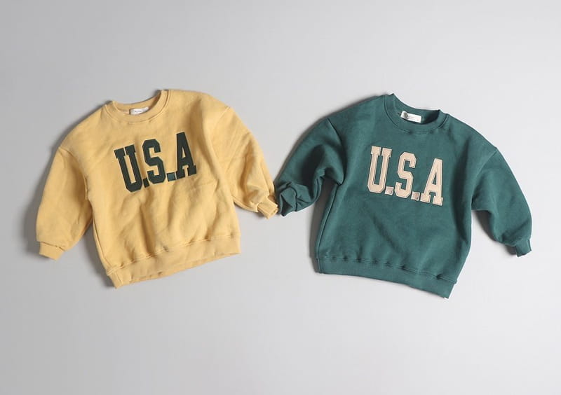 HYVAA - Korean Children Fashion - #Kfashion4kids - USA Sweatshirt - 10