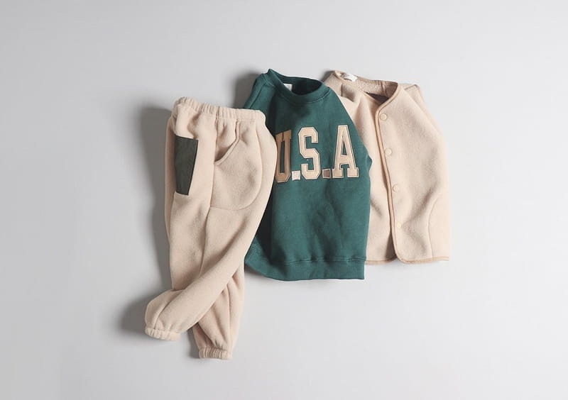 HYVAA - Korean Children Fashion - #Kfashion4kids - USA Sweatshirt - 11