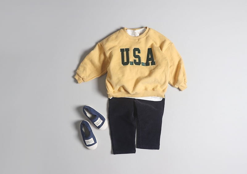 HYVAA - Korean Children Fashion - #Kfashion4kids - USA Sweatshirt - 3