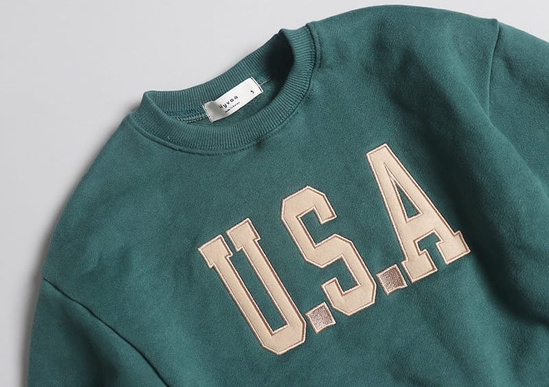 HYVAA - Korean Children Fashion - #Kfashion4kids - USA Sweatshirt - 6