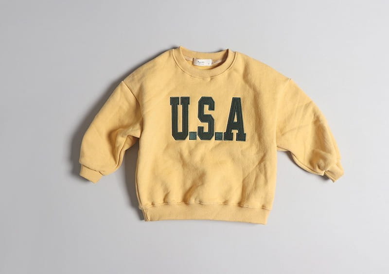 HYVAA - Korean Children Fashion - #Kfashion4kids - USA Sweatshirt - 7