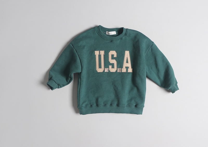 HYVAA - Korean Children Fashion - #Kfashion4kids - USA Sweatshirt - 8
