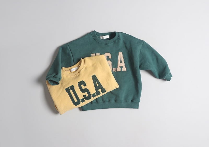 HYVAA - Korean Children Fashion - #Kfashion4kids - USA Sweatshirt - 9