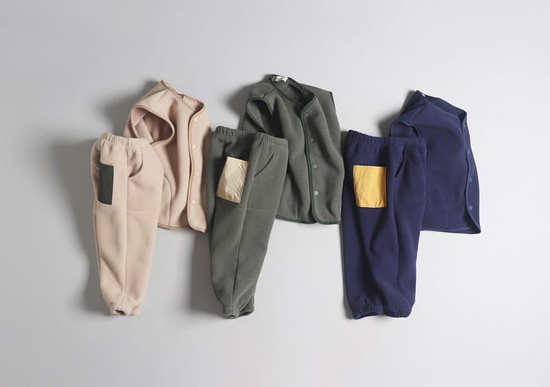 HYVAA - Korean Children Fashion - #Kfashion4kids - Please Top Bottom Set - 2
