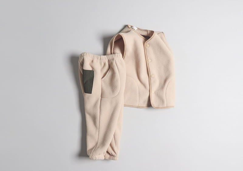 HYVAA - Korean Children Fashion - #Kfashion4kids - Please Top Bottom Set - 8